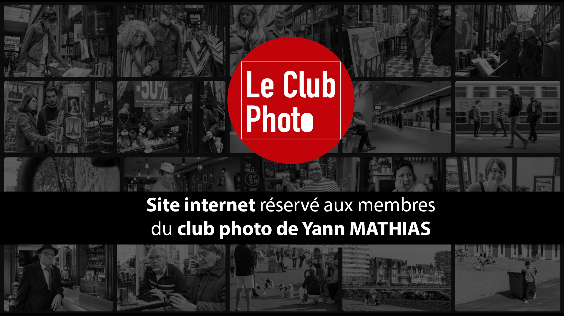Le club photo de  yann